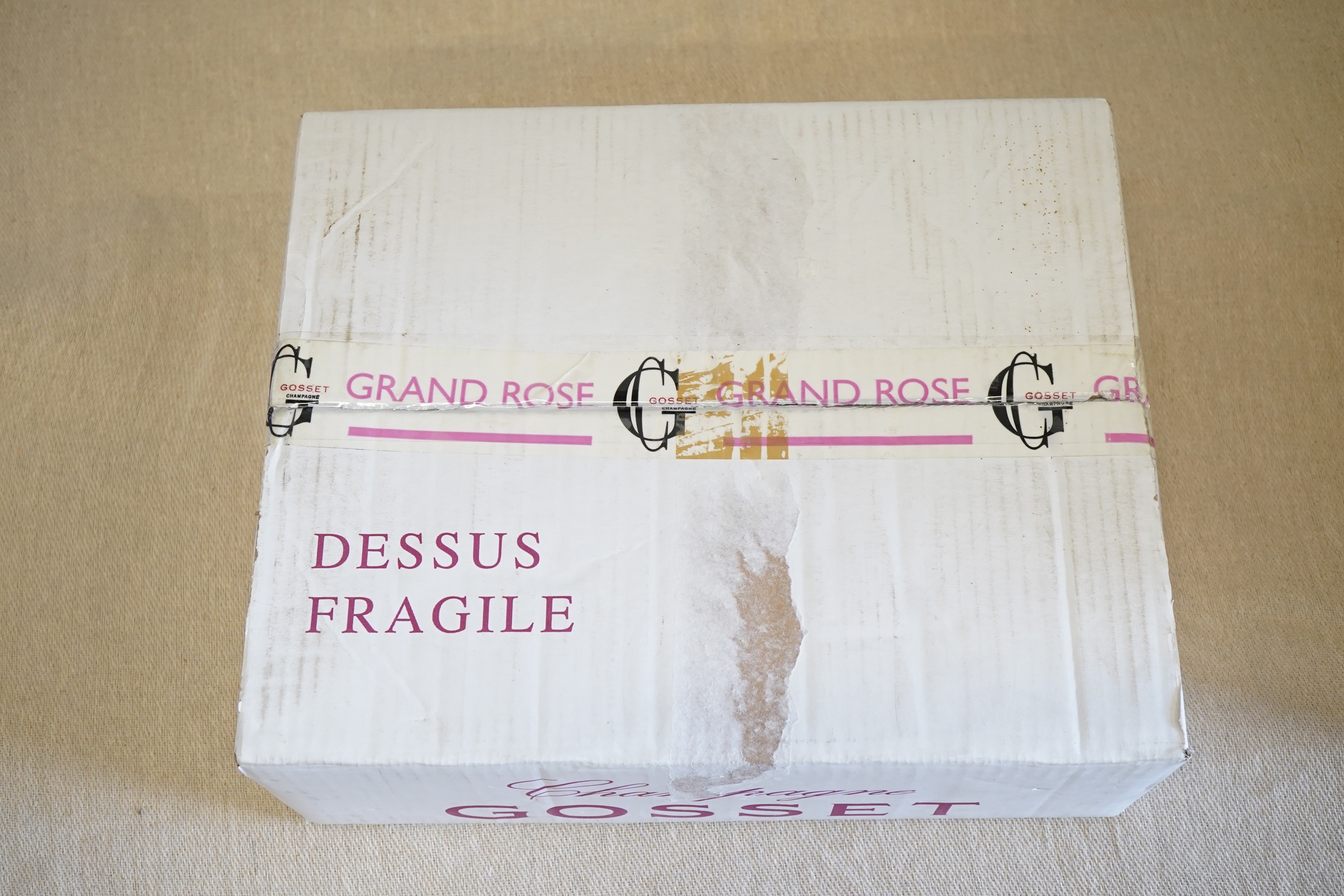 Champagne: Gosset, Grand Rosé, Brut, NV